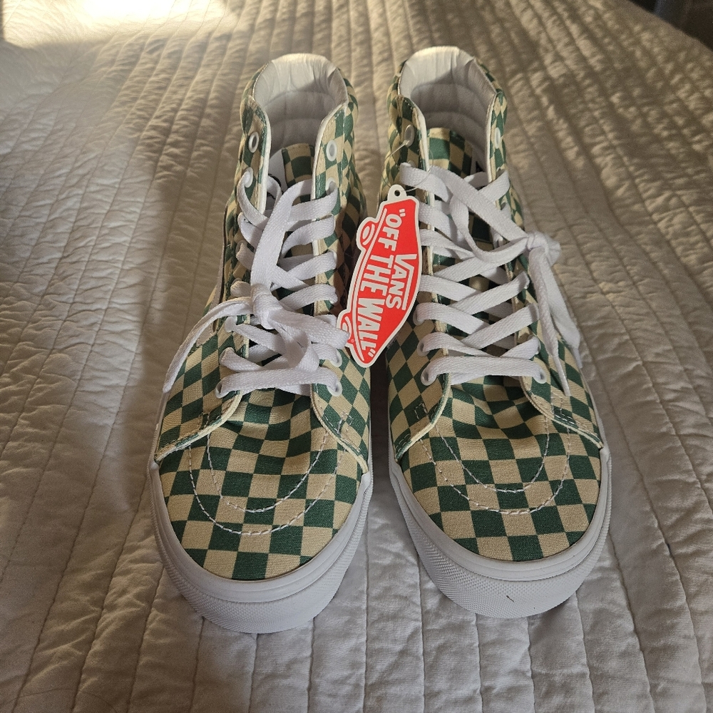 Vans Sk8Hi Checker - Picture 2 of 4